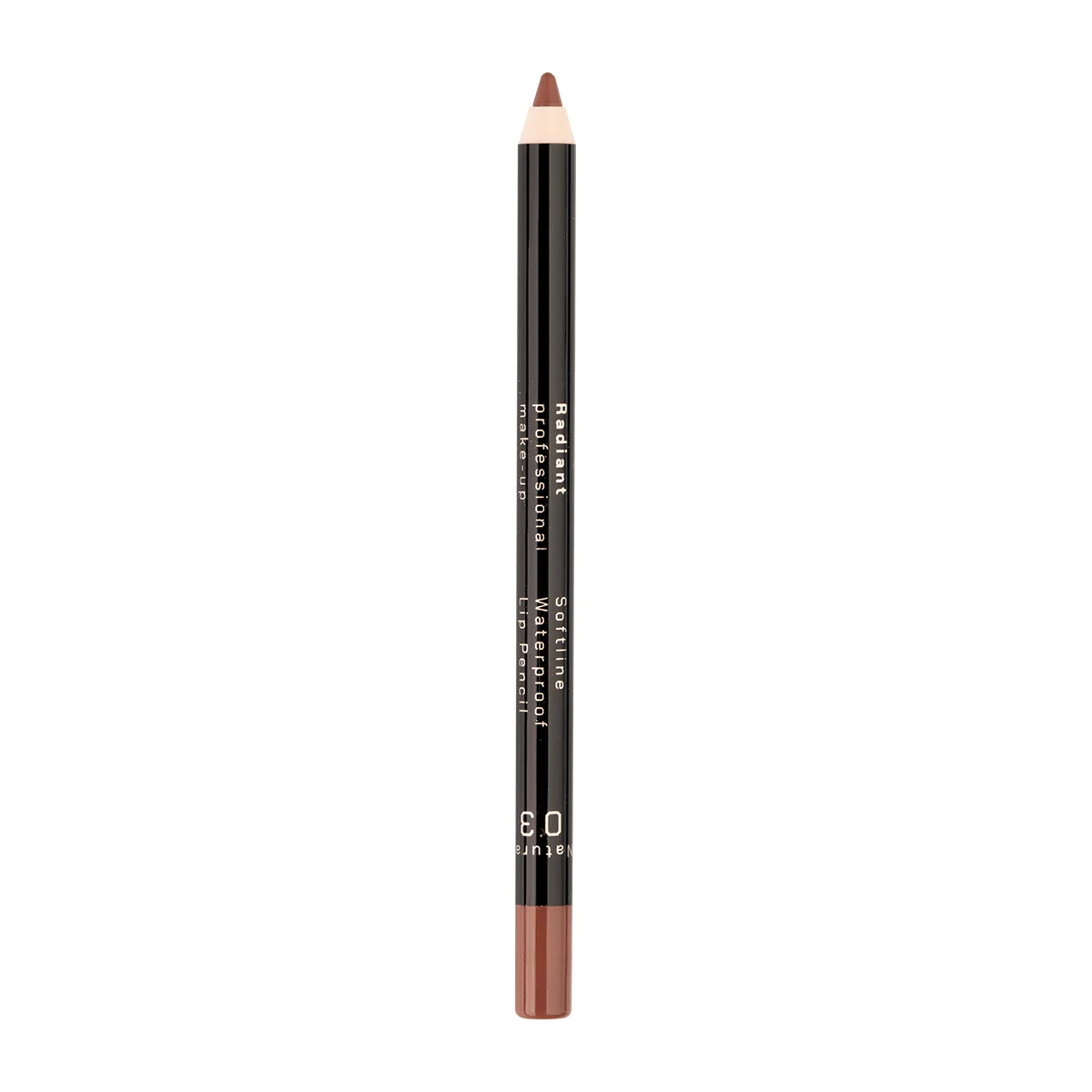 RADIANT Soft Line Waterproof Lip Pencil 03 Natural