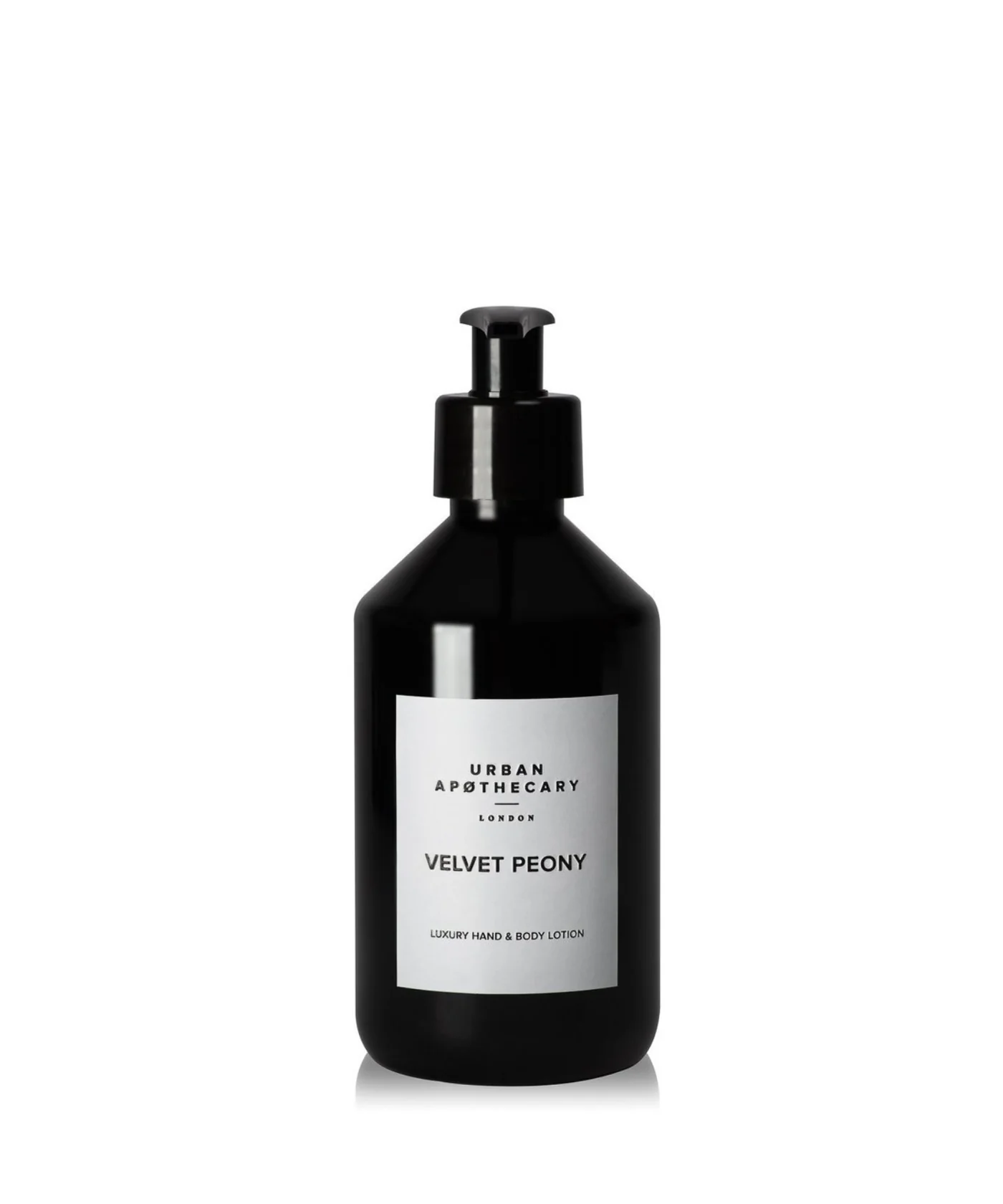 URBAN APOTHECARY Velvet Peony Luxury Hand & Body Lotion