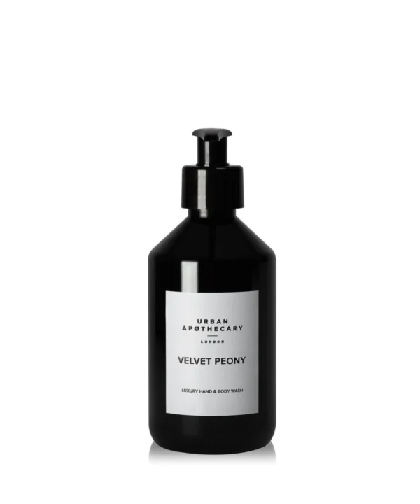 URBAN APOTHECARY Velvet Peony Luxury Hand & Body Wash