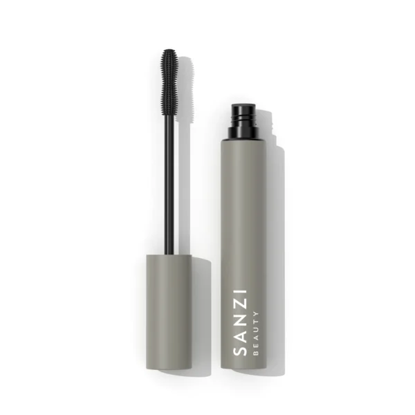 SANZI Mascara Volume & Curl Black WP - Billede 2
