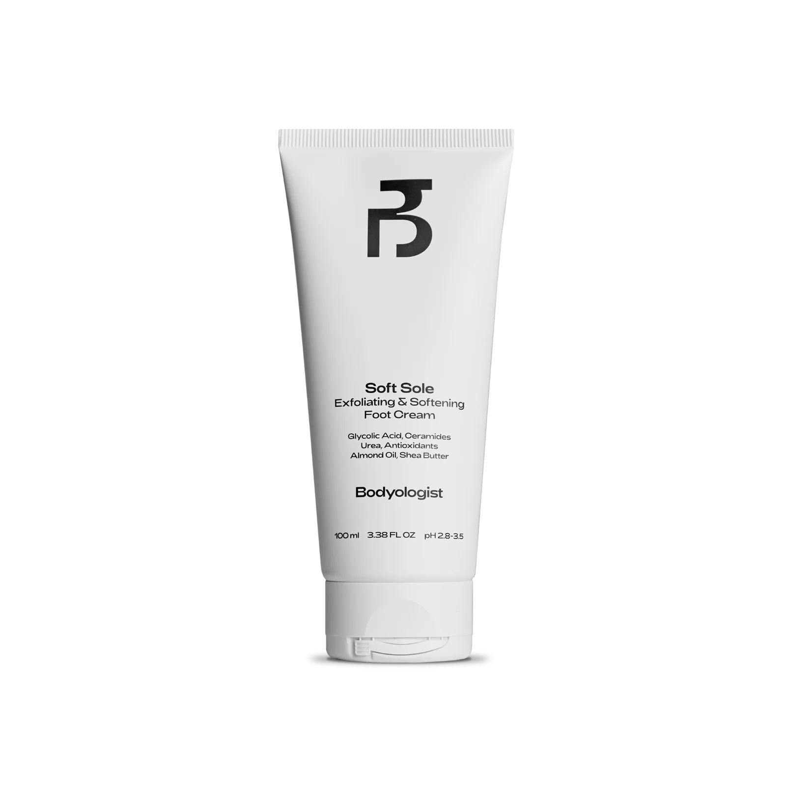 BODYOLOGIST Soft Sole Exfoliating & Softening Foot Cream