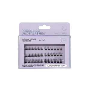 G BEAUTY LASHES Press & Go Underlashes - Crush