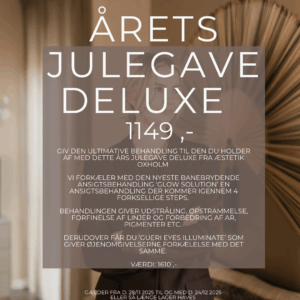 ÅRETS JULEGAVE DELUXE