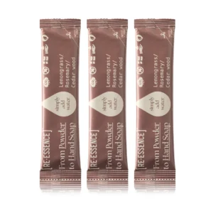 RE ESSENSE HÅNDSÆBE REFILLSÆT CITRONGRÆS/ROSMARIN/CEDERTRÆ 3 STK.