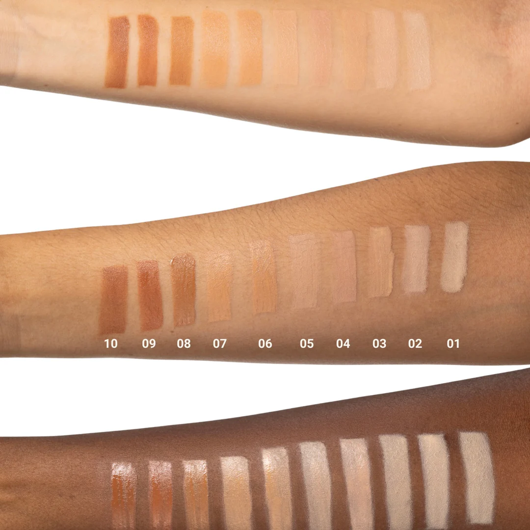 Sanzi Serum Foundation 03 Light Neutral - Billede 2