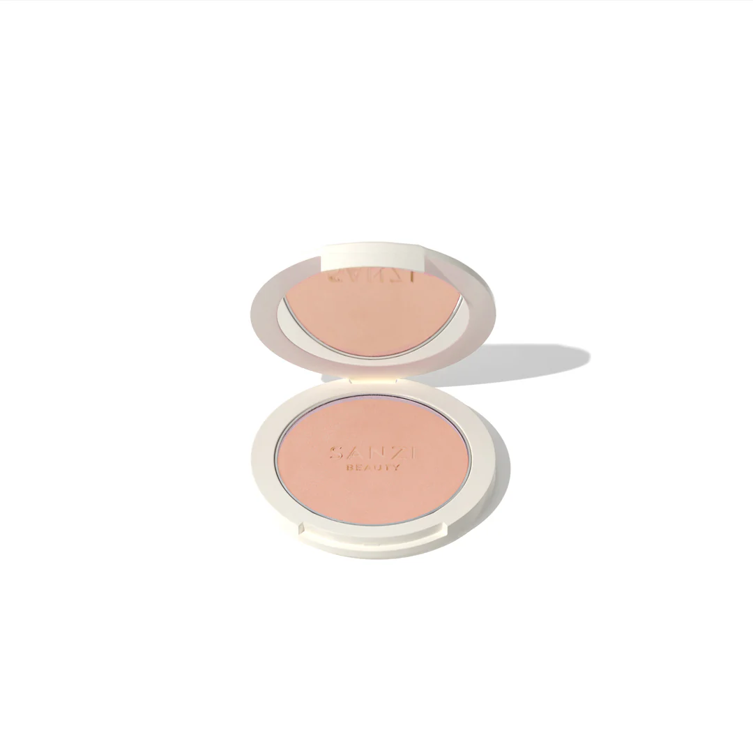 Sanzi Powder Blush Sandy Peach