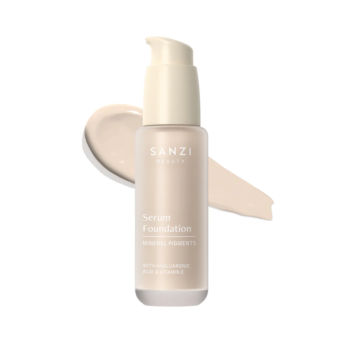Sanzi Serum Foundation 01 Light Neutral Cool