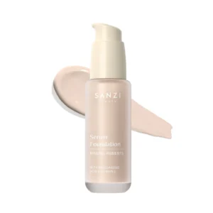 Sanzi Serum Foundation 02 Light Neutral Warm Rosy