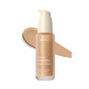 Sanzi Serum Foundation 06 Medium Neutral Warm Golden