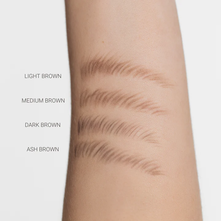 Sanzi Forming Micro Brow Pen Dark Brown - Billede 2